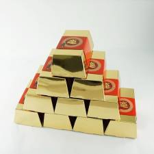 [幸福抱稻喜米]150g 黃金萬兩金磚喜米禮盒